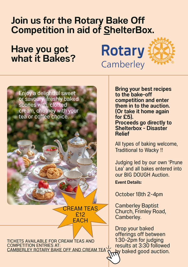 Flyer Join Us for a Delightful Cream Tea copy